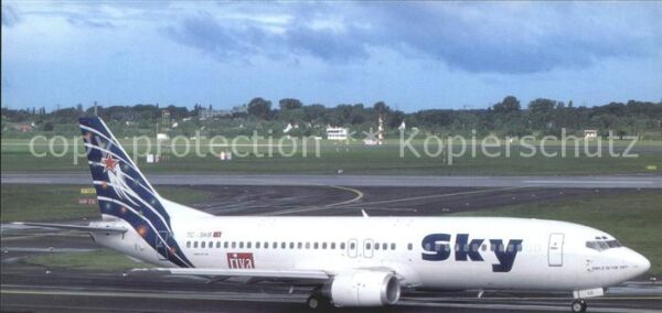 Flugzeuge Zivil Sky Hava Yollari B737-430 TC-SKB c/n 27
