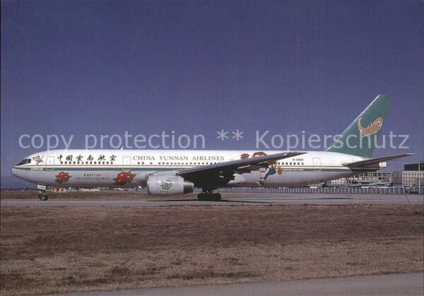 Flugzeuge Zivil China Yunnan Airlines Boeing 767-3W0 ER