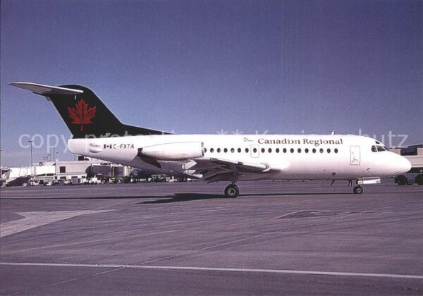 Flugzeuge Zivil Canadian Regional Air Canada Connector