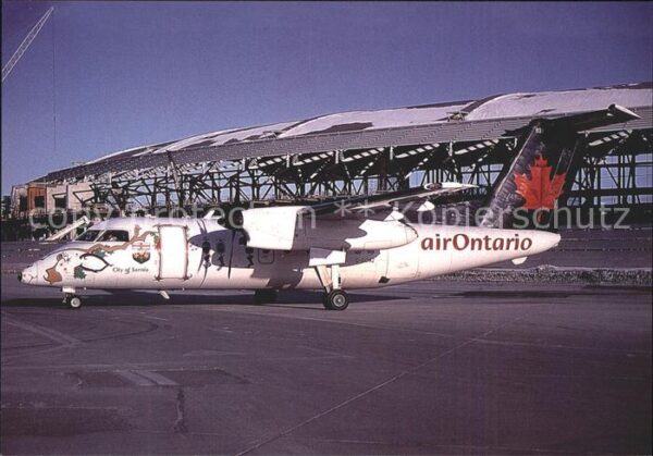 Flugzeuge Zivil Air Ontario Air Canada Connector De Hav
