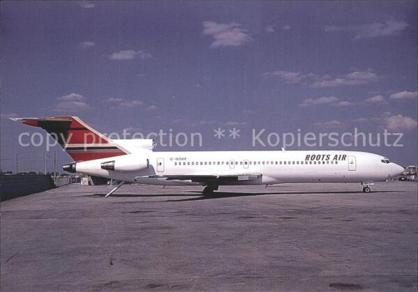 Flugzeuge Zivil Roots Air Boeing 727-214 C-GOKF c/n 201
