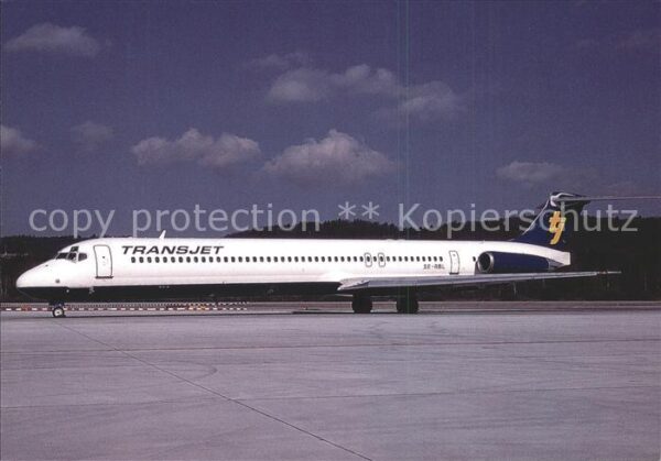 Flugzeuge Zivil Transjet Airways McDonnell Douglas MD-8
