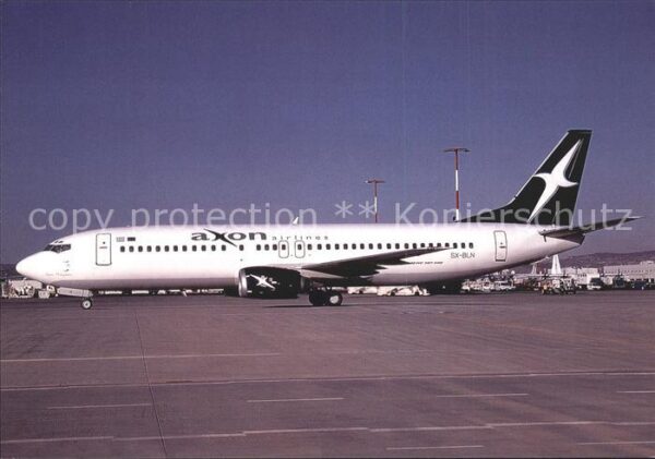 Flugzeuge Zivil Axon Airlines Boeing 737-4Y0 SX-BLN c/n