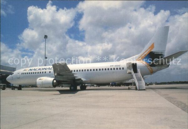 Flugzeuge Zivil Nacional Transportes Aereos Brazil Boei