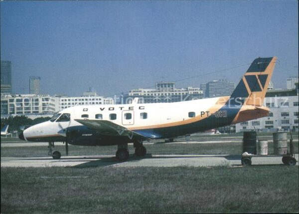 Flugzeuge Zivil Votec Embraer EMB-110 Bandeirante PT-GK
