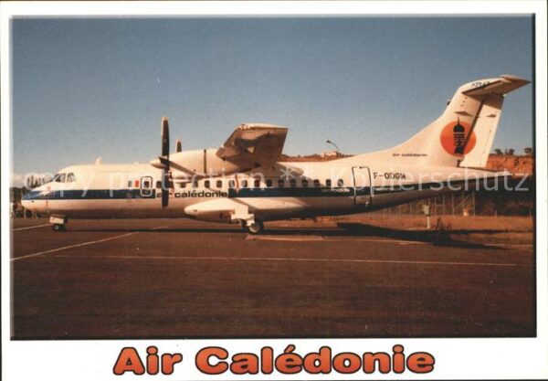 Flugzeuge Zivil Air Caledonie ATR-42 F-ODGM
