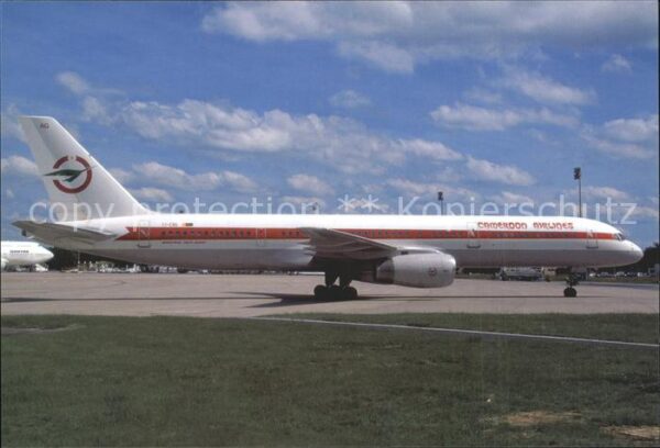 Flugzeuge Zivil Cameroon Airlines B757-200 TJ-CAJ