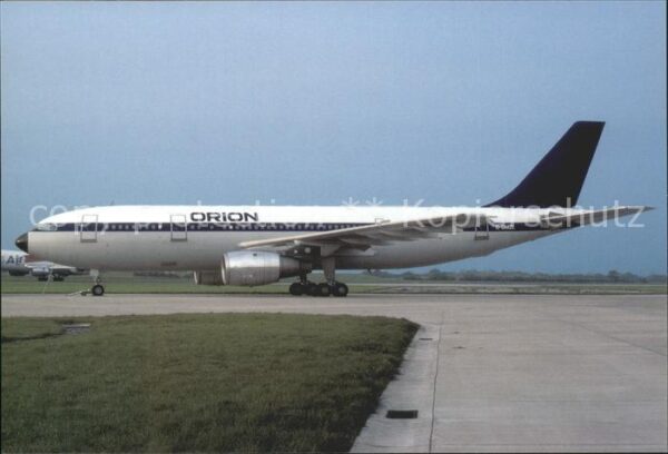 Flugzeuge Zivil Orion Airways A300B4-2C G-BMZL c/n 077