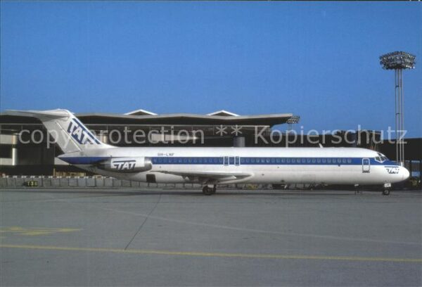 Flugzeuge Zivil TAT DC-9-41 OH-LNF c/n 47614