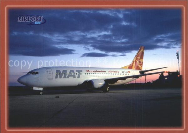 Flugzeuge Zivil Boeing 737-300 MAT Macedonian Airlines