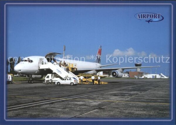 Flugzeuge Zivil McDonnel Douglas DC-8-62F MK Airlines