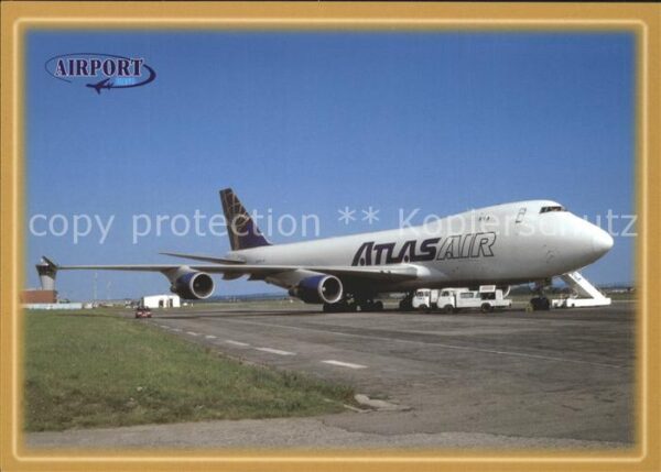 Flugzeuge Zivil Boeing 747-400F Atlas Air