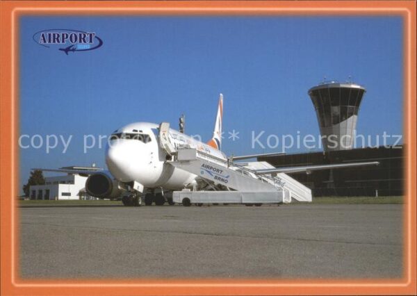 Flugzeuge Zivil Boeing 737-300 Karthago Airlines
