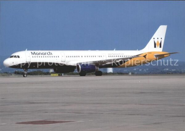 Flugzeuge Zivil Monarch Airlines A321-231 G-OZBE c/n 17