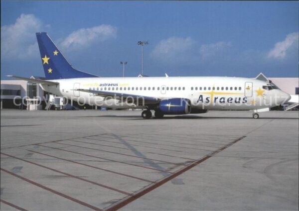 Flugzeuge Zivil Astraeus B-737-3Y0 G-STRB c/n 24255