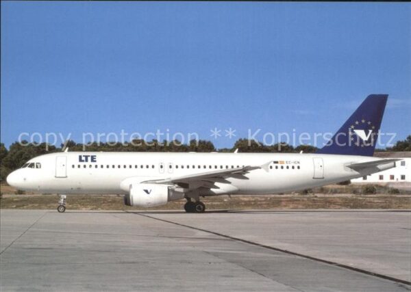 Flugzeuge Zivil LTE A320-214 EC-ICN c/n 1717