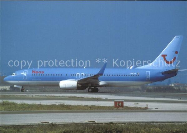 Flugzeuge Zivil NEOS B-737-86N I-NEOS c/n 32733