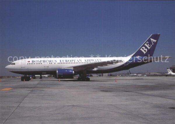 Flugzeuge Zivil Bosphorus European Airways A300B4-120 T