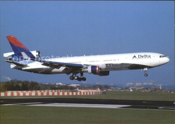Flugzeuge Zivil Delta Airlines MD-11 N813DE c/n 48600