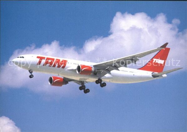 Flugzeuge Zivil TAM Airbus A-330-200