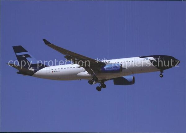 Flugzeuge Zivil Mexicana A330-243 XA-MXQ c/n 971