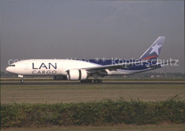 Flugzeuge Zivil Lan Cargo B-777-F6N N772LA c/n 37708