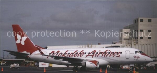 Flugzeuge Zivil Mokulele Airlines EMB-170 N868RW c/n 17