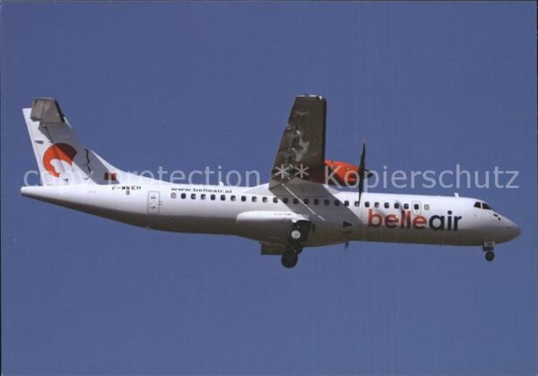 Flugzeuge Zivil Belle Air ATR-72-500 F-WWEH c/n 879