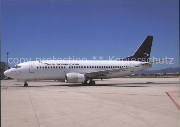 Flugzeuge Zivil Air Dominicana B-737-33A HI 864 c/n 236