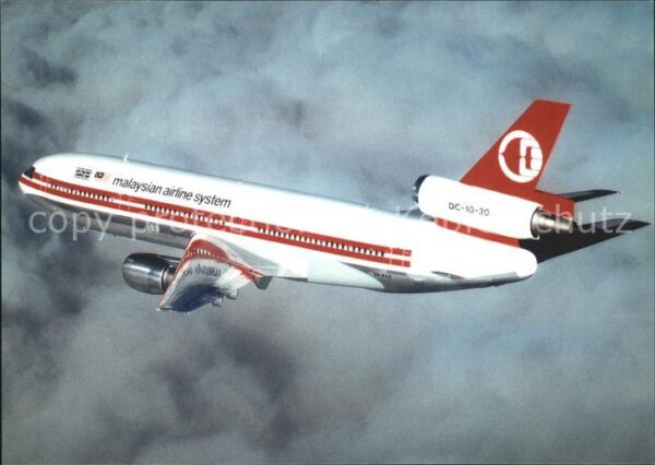 Flugzeuge Zivil Malaysian Airlines System Mc Donnell Do