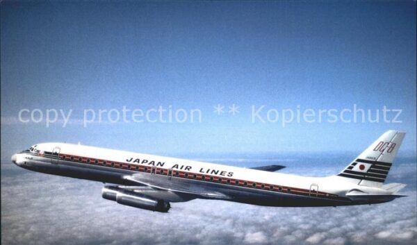 Flugzeuge Zivil JAL Mc Donnell Douglas DC-8-62 JA8031 C