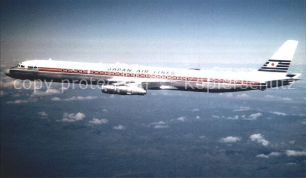 Flugzeuge Zivil Japan Air Lines Mc Donnell Douglas DC-8