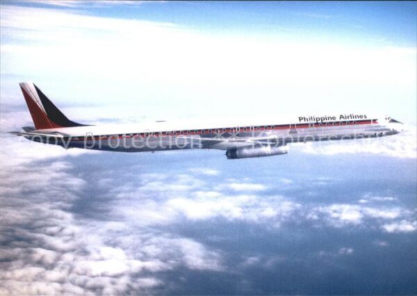 Flugzeuge Zivil Philippine Airlines Mc Donnel Douglas D