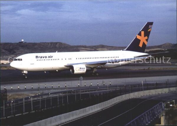 Flugzeuge Zivil Bravo Air B-767-219ER EC-JOZ c/n 24150