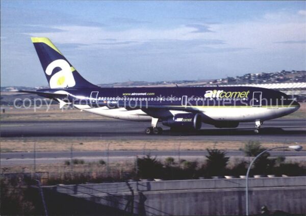 Flugzeuge Zivil Air Comet A310-324ET EC-GMU c/n 451