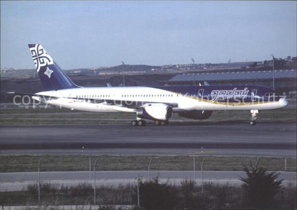 Flugzeuge Zivil Gadair European Airlines B-757-236 EC-J