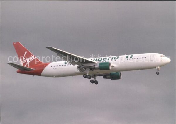 Flugzeuge Zivil Virgin Nigeria B-767-3Y0ER YL-LCY c/n 2