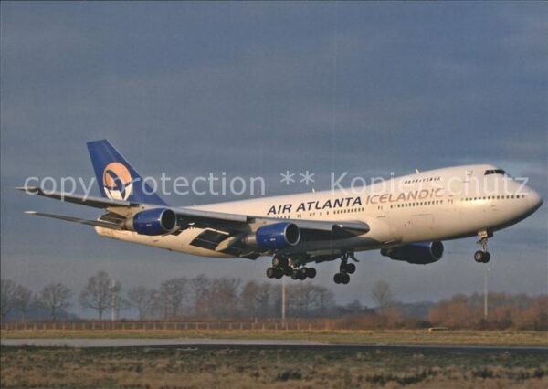 Flugzeuge Zivil Air Atlanta B747-230 TF-ARM Cn 22363/49