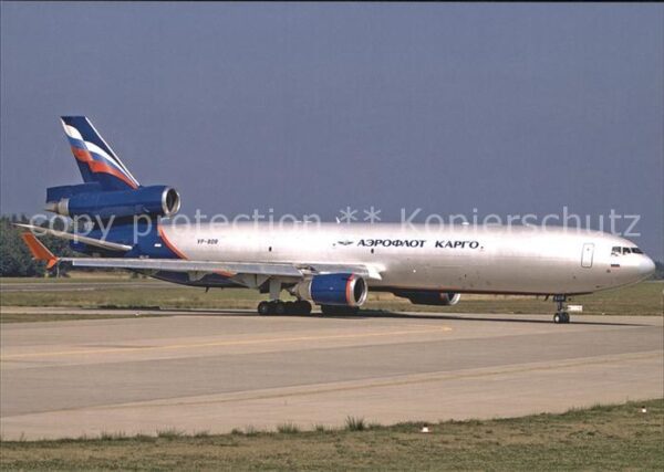 Flugzeuge Zivil Aeroflot Cargo MD-11 F VP-BDR Cn 48503/