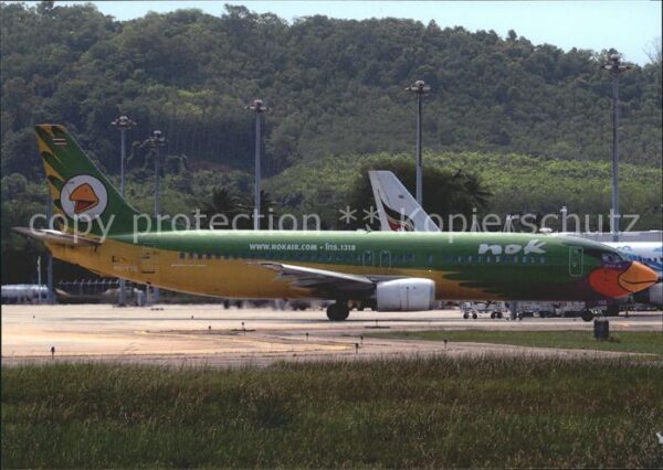 Flugzeuge Zivil Nok Air Boeing B737-4D7 HS-TDE Cn 26612
