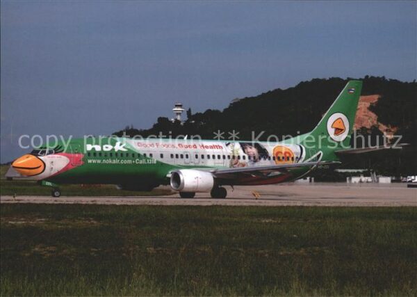 Flugzeuge Zivil Nok Air Boeing B737-4Y0 HS-DDL Cn 24917