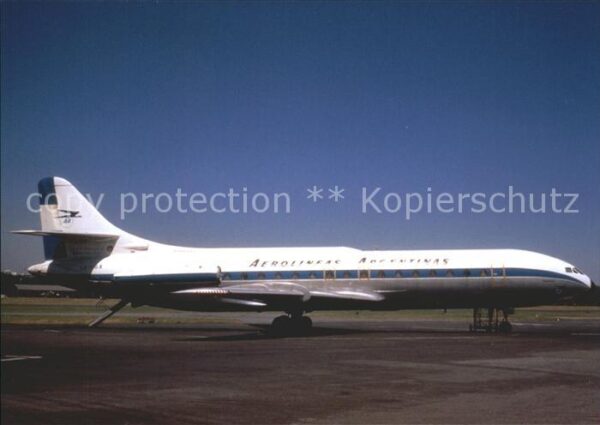 Flugzeuge Zivil Aerolineas Argentinas Caravelle III LV-