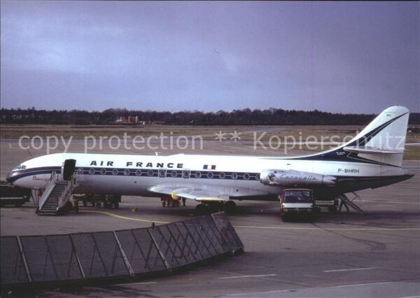 Flugzeuge Zivil Air France Caravelle I F-BHRH Cn16