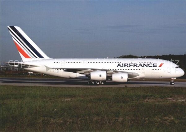 Flugzeuge Zivil Air France Airbus A380-861 F-WWSB Cn033
