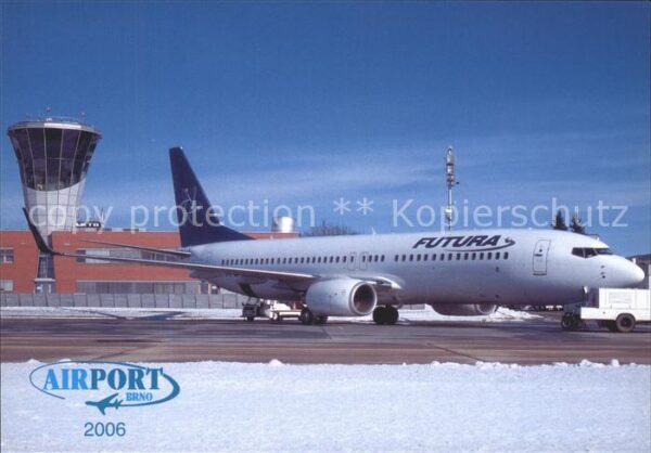 Flugzeuge Zivil Boeing 737-800 Futura