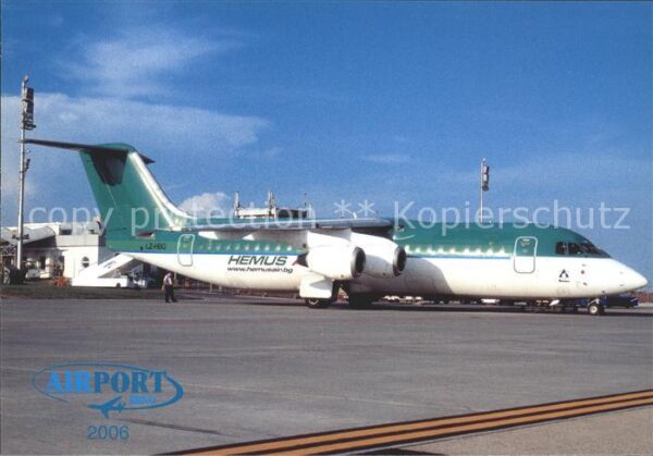 Flugzeuge Zivil BAe 146-300 Hemus Air
