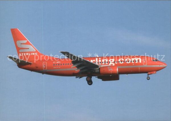 Flugzeuge Zivil Sterling Airlines B-737-7L9 OY-MRG c/n