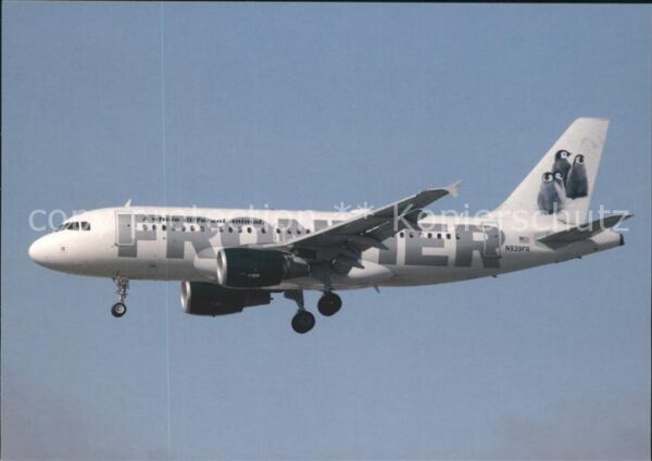 Flugzeuge Zivil Frontier Airlines A319-111 N939FR c/n 2