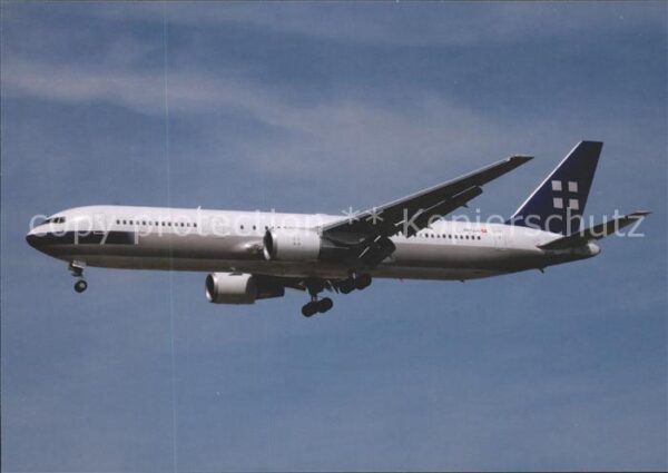 Flugzeuge Zivil Privatair B-767-306ER HB-JJG c/n 30393