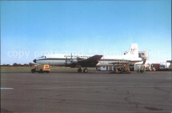 Flugzeuge Zivil DC-6 G-SIXC Air Atlantique